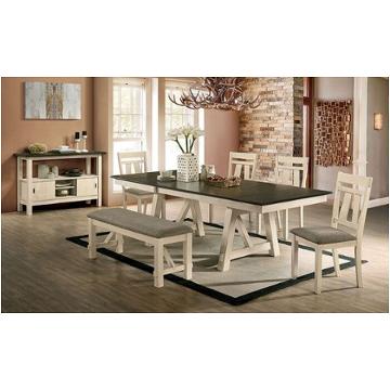 Cm3487t Furniture Of America Jamestown Dining Room Furniture Dining Table