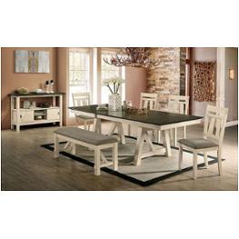 Cm3487t Furniture Of America Jamestown Dining Room Furniture Dining Table