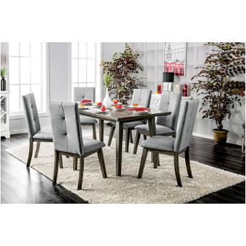 Cm3354gy-t Furniture Of America Abelone Dining Room Furniture Dining Table
