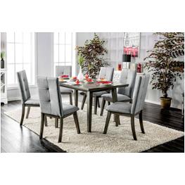 Cm3354gy-t Furniture Of America Abelone Dining Room Furniture Dining Table