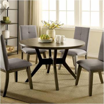 Cm3354gy-rt Furniture Of America Abelone Dining Room Furniture Dining Table
