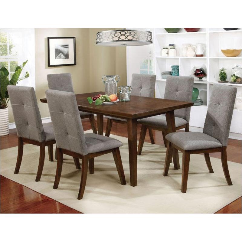 Cm3354t Furniture Of America Abelone Dining Room Furniture Dining Table