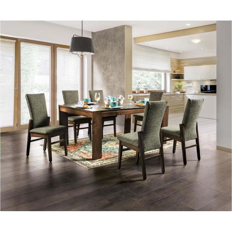 Furniture of America Diocles Dining Table - Thumbnail 5