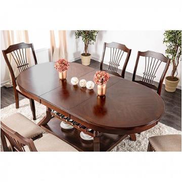 Cm3626t Furniture Of America Jordyn Dining Room Furniture Dining Table
