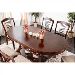 Cm3626t Furniture Of America Jordyn Dining Room Furniture Dining Table