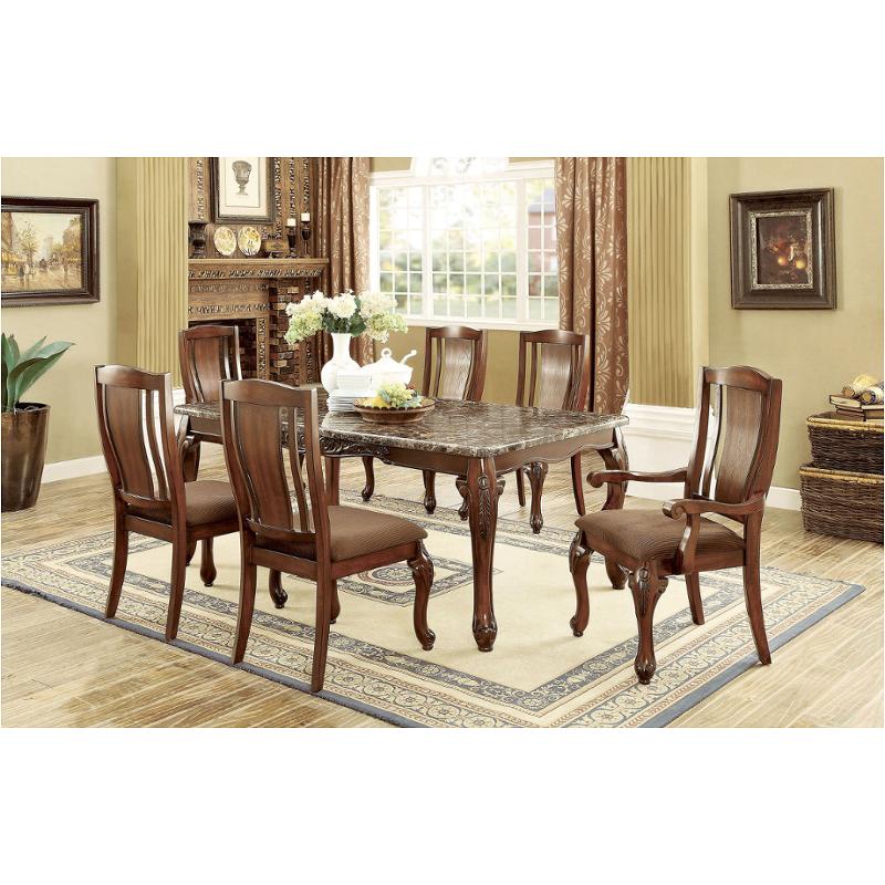 Cm3873t Furniture Of America Johannesburg Dining Room Furniture Dining Table