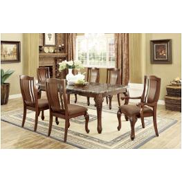 Cm3873t Furniture Of America Johannesburg Dining Room Furniture Dining Table