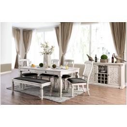 Cm3089t Furniture Of America Georgia Dining Room Furniture Dining Table