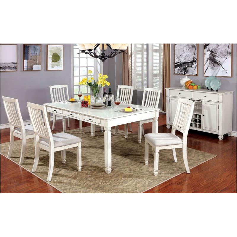 Cm3194t Furniture Of America Kaliyah Dining Room Furniture Dining Table