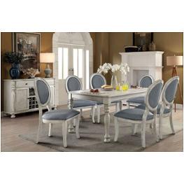 Cm3872wh-t Furniture Of America Siobhan Dining Room Furniture Dining Table