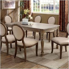 Cm3872t Furniture Of America Siobhan Dining Room Furniture Dining Table
