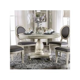 Cm3872wh-rt Furniture Of America Kathryn Dining Room Furniture Dining Table