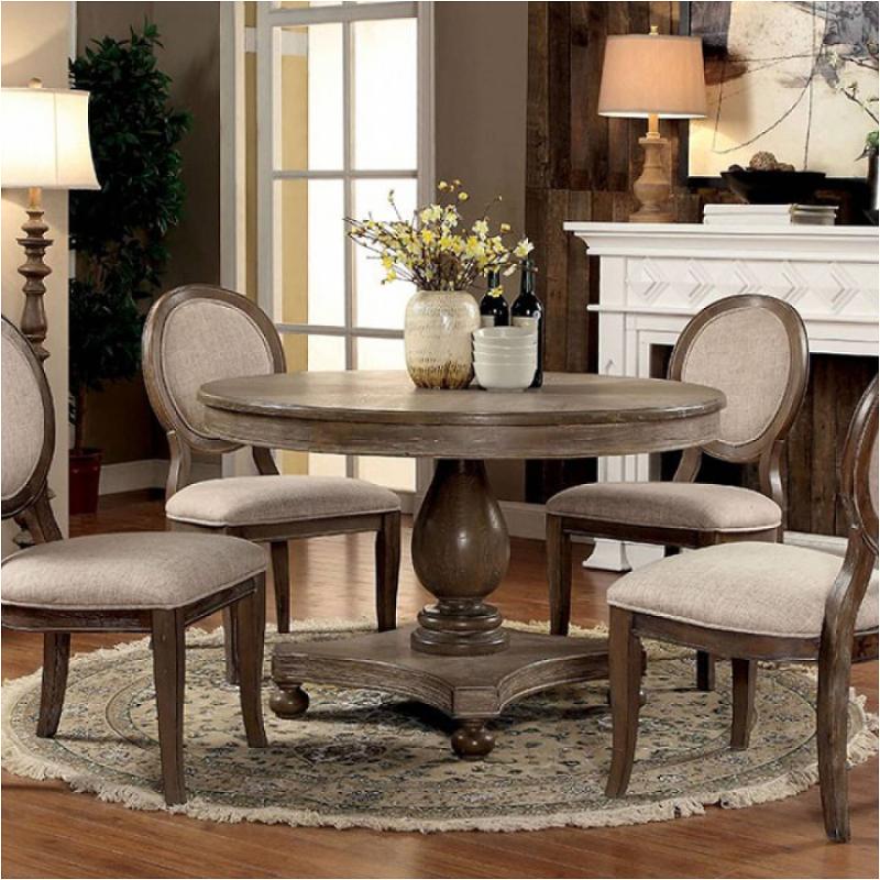 Cm3872rt Furniture Of America Kathryn Dining Room Furniture Dining Table