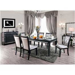 Cm3452bk-t Furniture Of America Alena Dining Room Furniture Dining Table