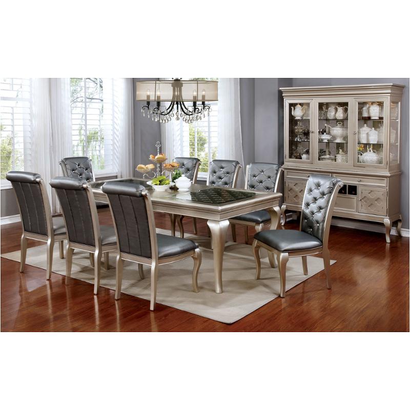 Cm3219t Furniture Of America 84 Inch, 84 Inch Dining Table Seats How Many