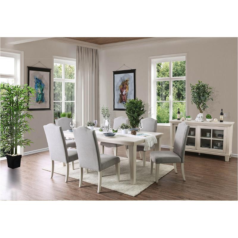 Cm3630t Furniture Of America Daniella Dining Room Furniture Dining Table