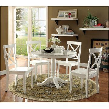 Cm3546rt Furniture Of America Dining Room Furniture Dining Table