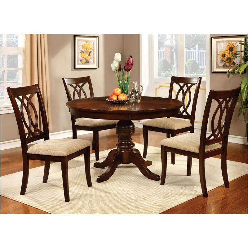 Cm3778rt Furniture Of America Carlisle Dining Room Furniture Dining Table