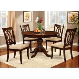 Cm3778rt Furniture Of America Carlisle Dining Room Furniture Dining Table