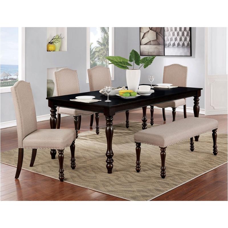 Cm3738t Furniture Of America Dining Room Furniture Dining Table