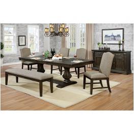 Cm3310t Furniture Of America Faulk Dining Room Furniture Dining Table