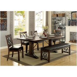 Cm3465t Furniture Of America Paulina Dining Room Furniture Dining Table