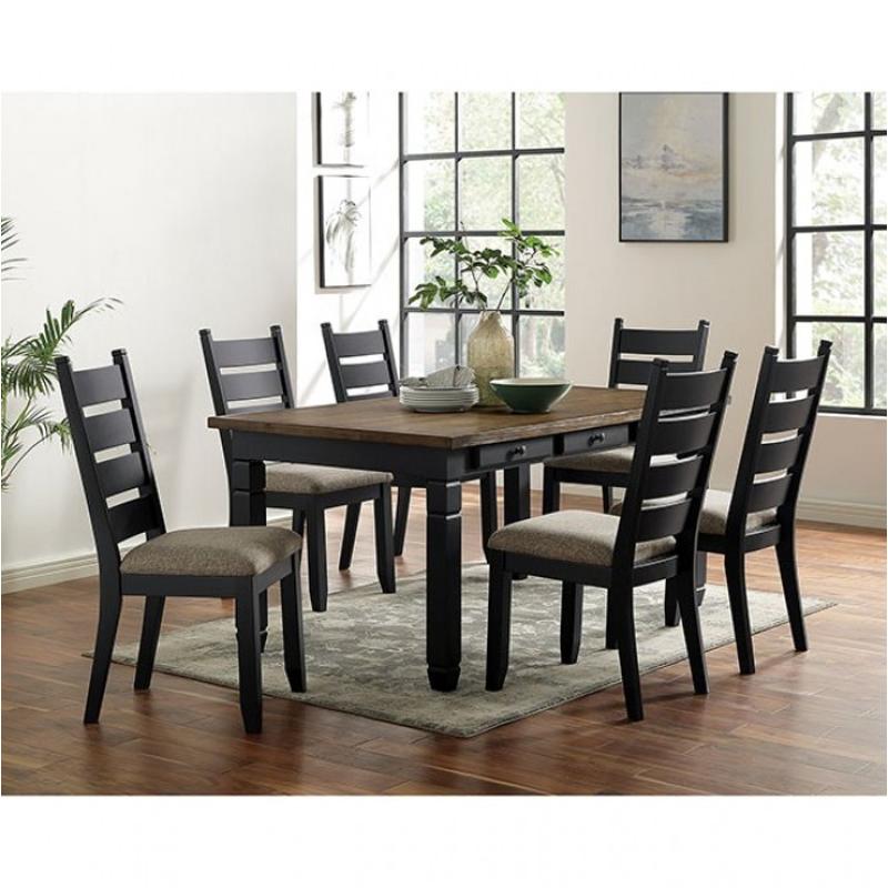 Cm3783t Furniture Of America Lynn Lake Dining Table