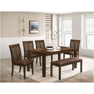 Cm3490t Furniture Of America Garnett Dining Room Furniture Dining Table