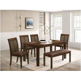 Cm3490t Furniture Of America Garnett Dining Room Furniture Dining Table