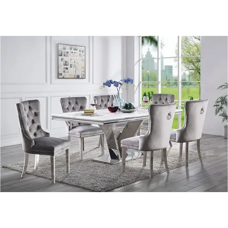 Cm3284t Furniture Of America Dining Room Furniture Dining Table