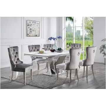 Cm3284t Furniture Of America Dining Room Furniture Dining Table