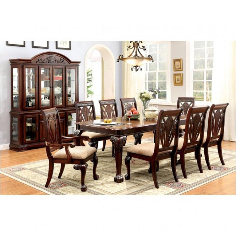 Cm3285t Furniture Of America Dining Room Furniture Dining Table