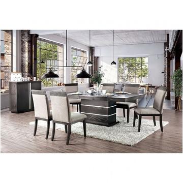 Cm3337t Furniture Of America Modec Dining Room Furniture Dining Table