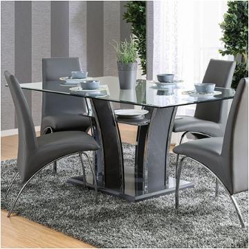 Cm8372gy-t Furniture Of America Glenview Dining Room Furniture Dining Table