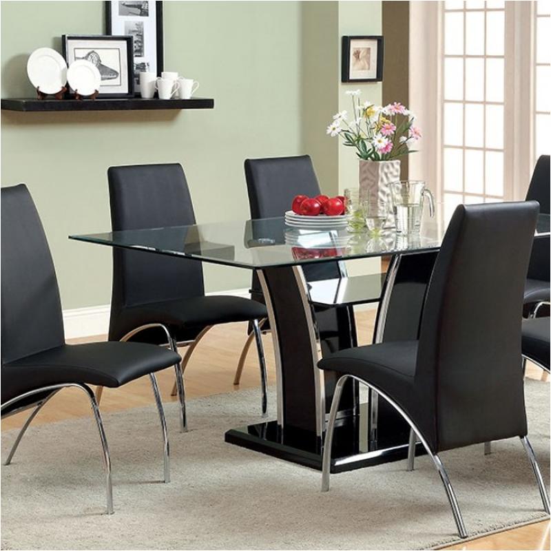 Cm8372bk-t Furniture Of America Glenview Dining Room Furniture Dining Table