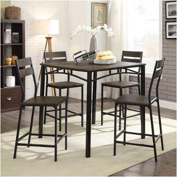 Cm3902pt Furniture Of America Fredonia Dining Room Furniture Counter Height Table