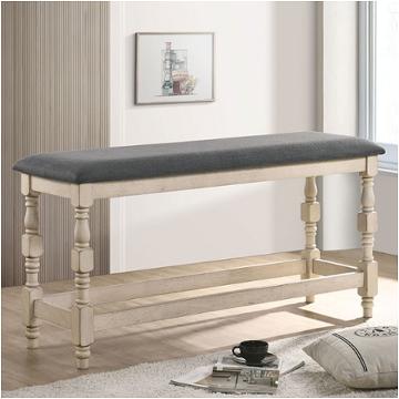 Cm3979pbn Furniture Of America Plymouth Dining Room Furniture Benche