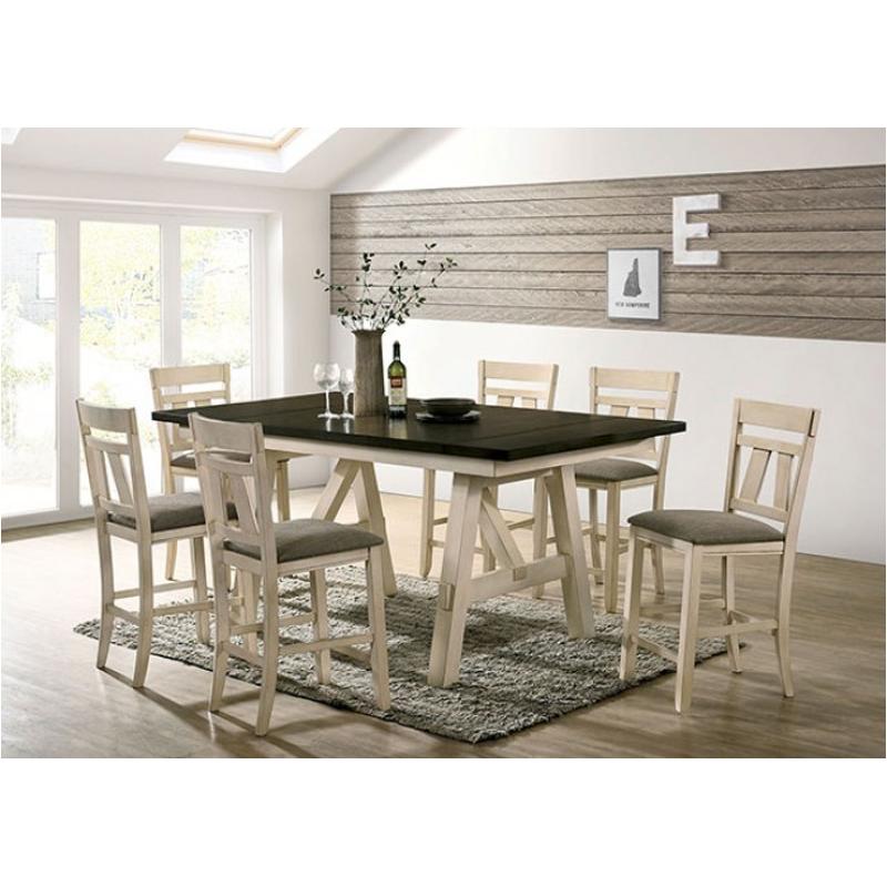 Cm3487pt Furniture Of America Counter Height Table