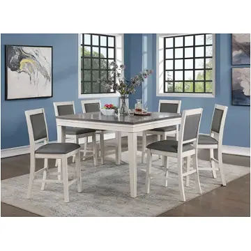 Cm3909pt Furniture Of America Lakeshore Dining Room Furniture Counter Height Table