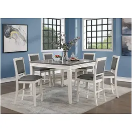Cm3909pt Furniture Of America Lakeshore Dining Room Furniture Counter Height Table