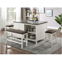 Cm3498pt Furniture Of America Dining Room Furniture Counter Height Table