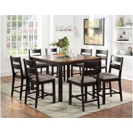 Cm3495pt Furniture Of America Dining Room Furniture Counter Height Table