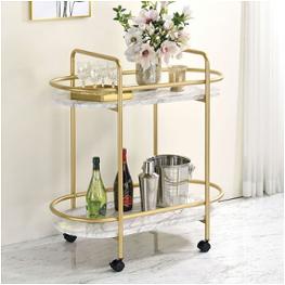 Cm-ac257 Furniture Of America Dining Room Furniture Cart