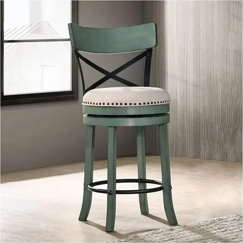 Cm-br1855gr-24 Furniture Of America Clarence Dining Room Furniture Stool