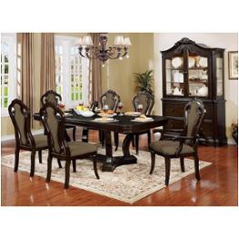 Cm3878t Furniture Of America Rosalina Dining Room Furniture Dining Table