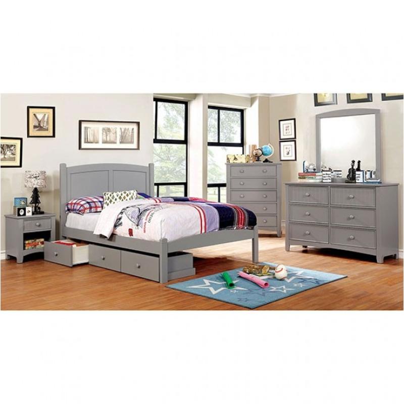 Cm-dr452-gy Furniture Of America Living Room Furniture Accent Table