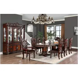 Cm3144t Furniture Of America Canyonville Dining Room Furniture Dining Table