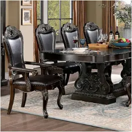 Cm3146t Furniture Of America Lombardy Dining Room Furniture Dining Table
