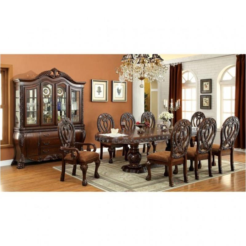 Cm3186ch-t Furniture Of America Wyndmere Dining Room Furniture Dining Table