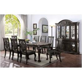 Cm3185dg-t Furniture Of America Petersburg Dining Room Furniture Dining Table
